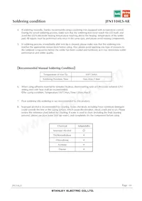 JFN1104LS-AR Datasheet Page 10