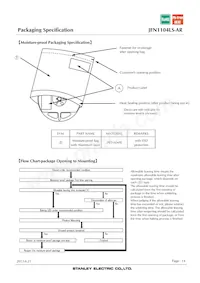 JFN1104LS-AR Datenblatt Seite 14