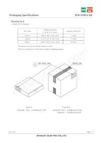 JFN1104LS-AR Datenblatt Seite 15