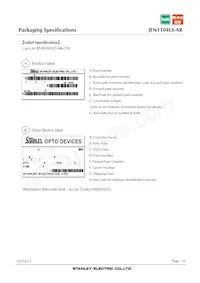 JFN1104LS-AR Datasheet Page 16