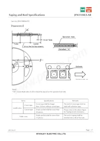 JFN1104LS-AR Datasheet Page 17