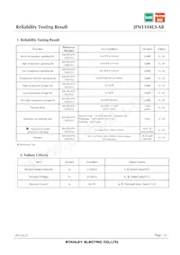 JFN1104LS-AR Datenblatt Seite 22