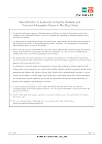 JFN1104LS-AR Datasheet Pagina 23