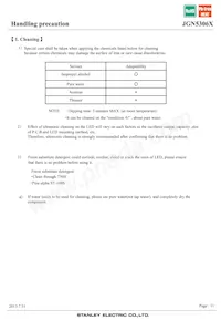 JGN5306X Datasheet Page 11