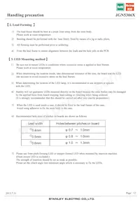 JGN5306X Datasheet Page 12