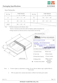 JGN5306X Datasheet Page 16
