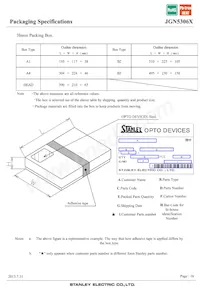 JGN5306X數據表 頁面 16