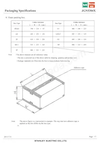 JGN5306X Datasheet Page 17