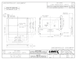 LCM-960234GF-64FC Datasheet Cover