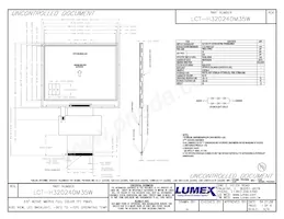LCT-H320240M35W Datasheet Cover