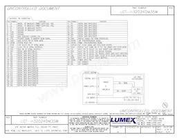 LCT-H320240M35W Datasheet Pagina 2