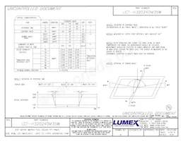 LCT-H320240M35W Datasheet Pagina 4