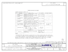 LCT-H320240M35W Datasheet Page 5