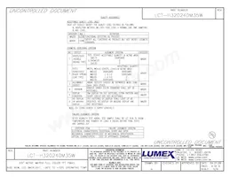 LCT-H320240M35W Datasheet Pagina 6
