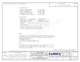 LCT-H320240M35W數據表 頁面 8
