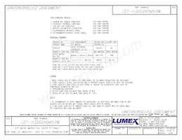 LCT-H320240M57W Datasheet Page 8