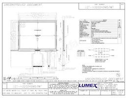 LCT-H320240M57WT Datasheet Cover