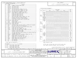 LCT-H320240M57WT Datasheet Page 2