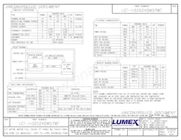 LCT-H320240M57WT Datenblatt Seite 3
