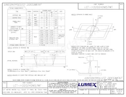 LCT-H320240M57WT Datasheet Pagina 4