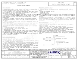 LCT-H320240M57WT Datasheet Page 7