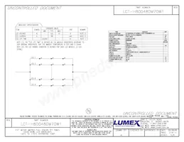 LCT-H800480M70W1 Datasheet Pagina 2