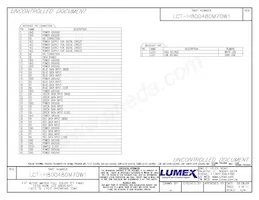 LCT-H800480M70W1 Datasheet Pagina 3