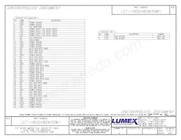 LCT-H800480M70W1 데이터 시트 페이지 3