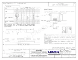 LCT-H800480M70W1數據表 頁面 4