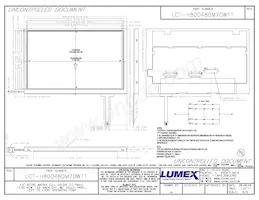 LCT-H800480M70W1T Datasheet Cover