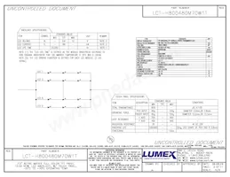 LCT-H800480M70W1T Datasheet Page 2