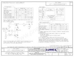 LCT-H800480M70W1T Datenblatt Seite 5