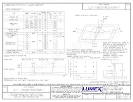 LCT-H800480M70W1T數據表 頁面 6
