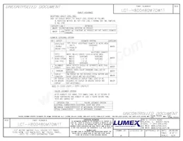 LCT-H800480M70W1T Datasheet Pagina 8