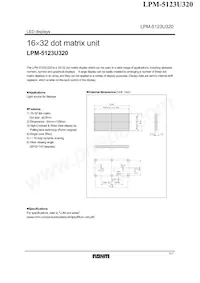 LPM-5123U320 Datenblatt Cover