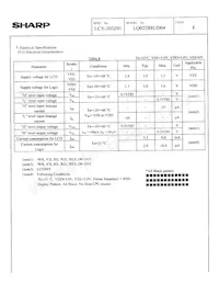 LQ022B8UD04 Datasheet Page 11