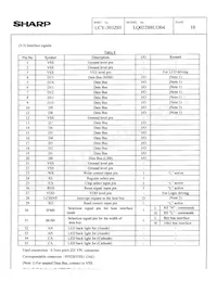 LQ022B8UD04 Datasheet Page 13