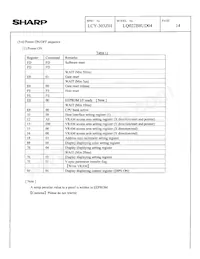 LQ022B8UD04 Datasheet Page 17