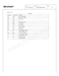 LQ022B8UD04 Datasheet Page 18