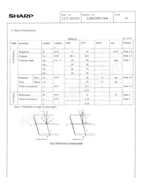 LQ022B8UD04 Datasheet Page 19