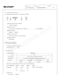 LQ022B8UD04 Datasheet Page 22