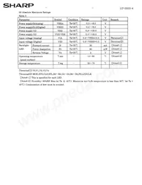 LQ030B7DD01 Datasheet Page 7