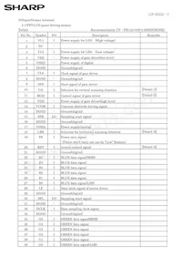 LQ035Q7DH01 Datasheet Page 7