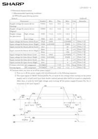 LQ035Q7DH01 Datasheet Page 10