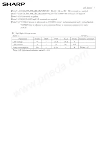 LQ035Q7DH01 Datasheet Page 11