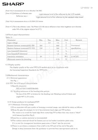 LQ035Q7DH01 Datasheet Page 20