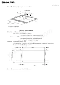 LQ036Q1DA01數據表 頁面 16