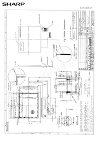 LQ036Q1DA01數據表 頁面 20