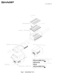 LQ036Q1DA01數據表 頁面 21