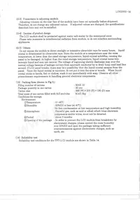 LQ050Q5DR01 Datasheet Page 15